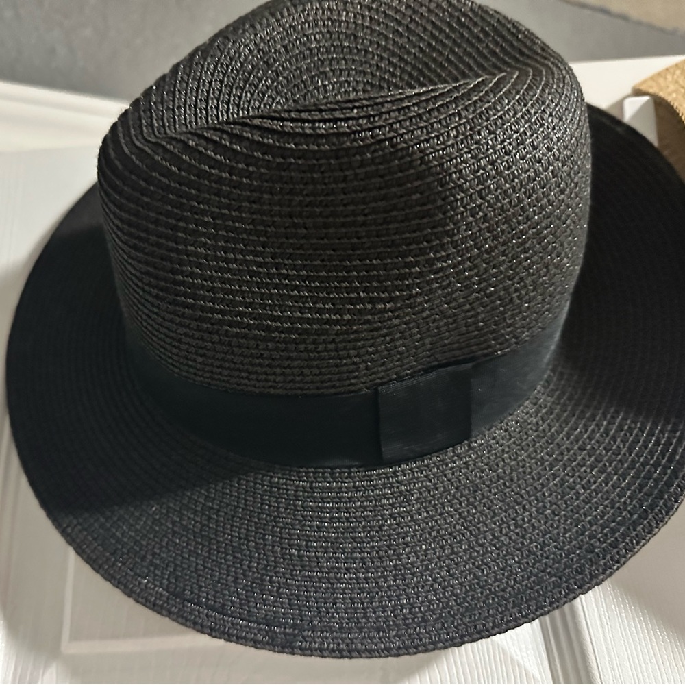 New Black fedora Hat